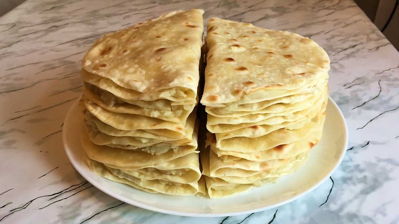 Кыстыбай с картошкой: как приготовить вкусные татарские лепешки с картофельным пюре
