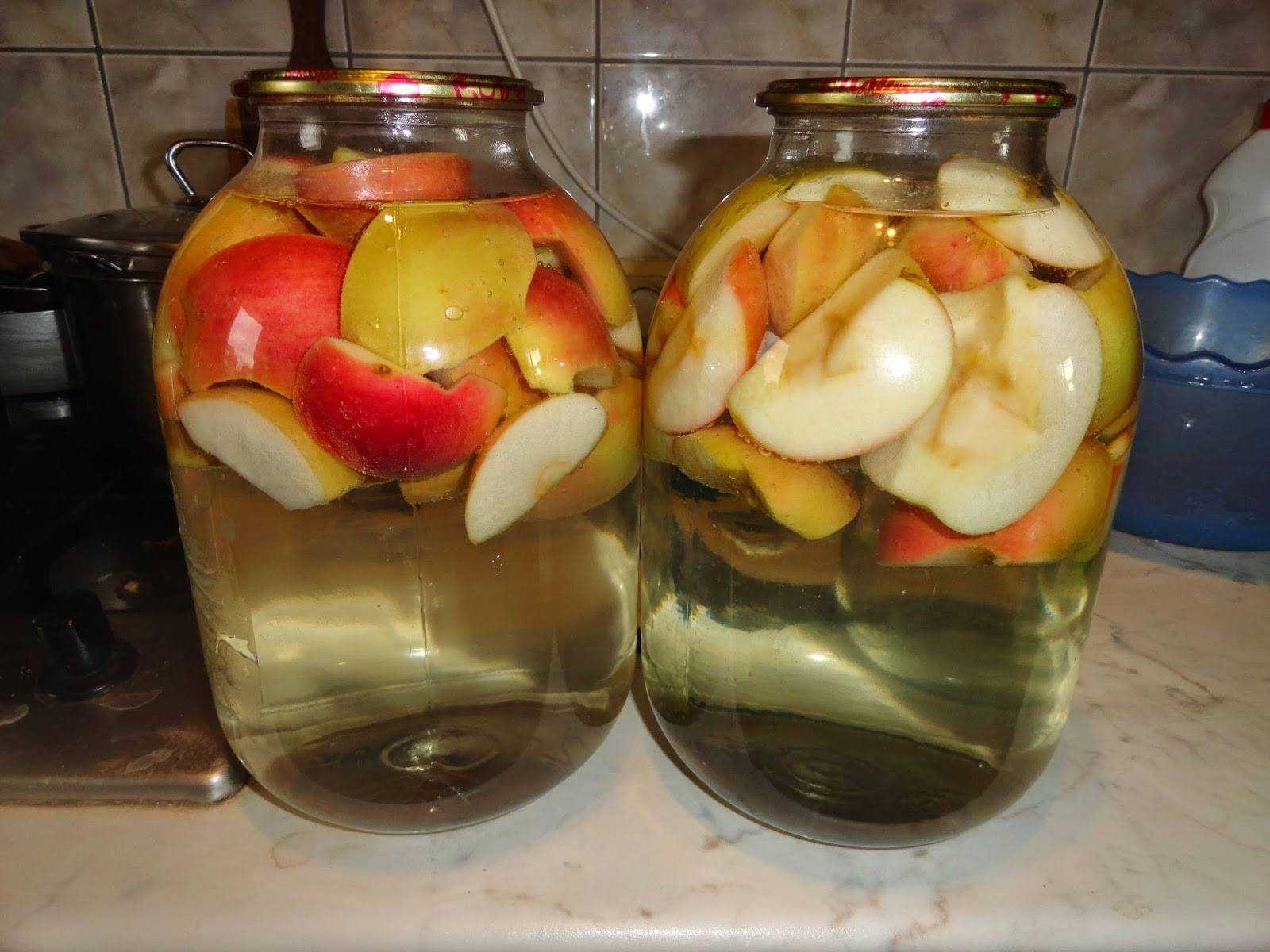 Компоты из яблок на зиму: 13 простых и очень вкусных рецептов - огород-365