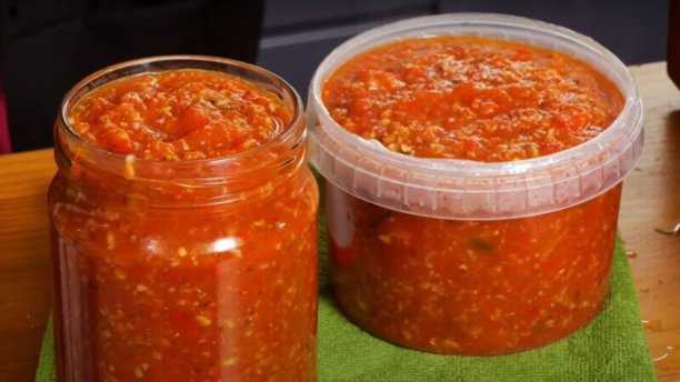 Аджика из кабачков — 10 вкусных рецептов кабачковой аджики на зиму