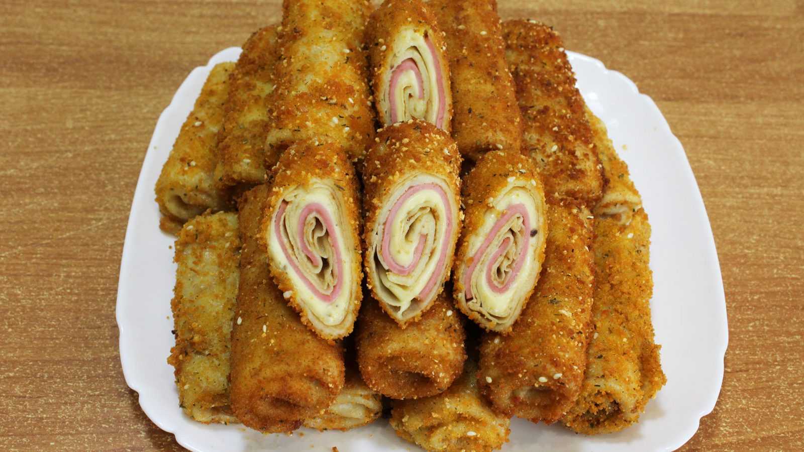 Блины с икрой – 6 рецептов, как приготовить и красиво подать на стол