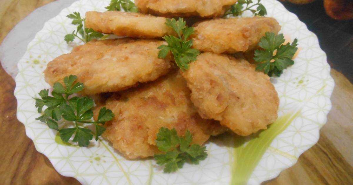 Оладьи из куриного филе – 7 рецептов
