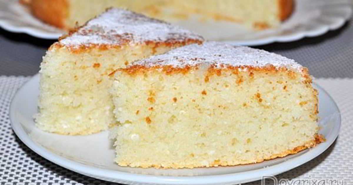 Классический манник на молоке в духовке, простой рецепт домашней выпечки