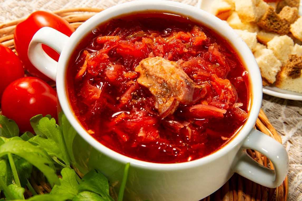 Борщ с курицей - рецепт пошаговый с фото, как приготовить