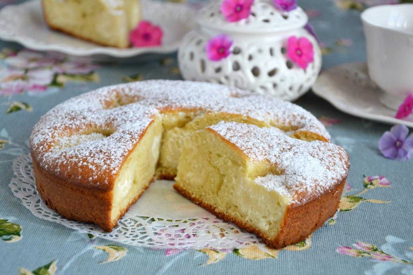 Слоеные пироги с вишней - пирог с вишней из слоеного теста