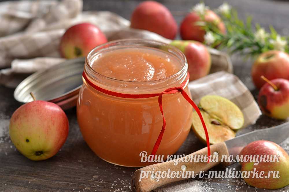 Повидло из яблок в домашних условиях: 8 простых рецептов