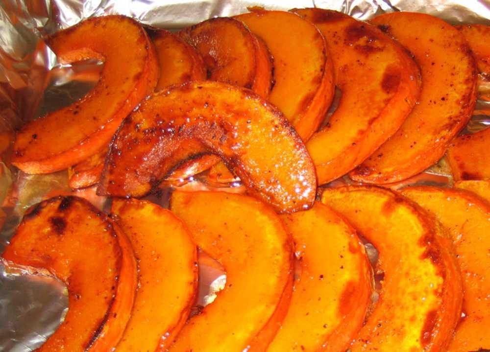 Тыква в духовке – рецепты приготовления кусочками (быстро и вкусно!)