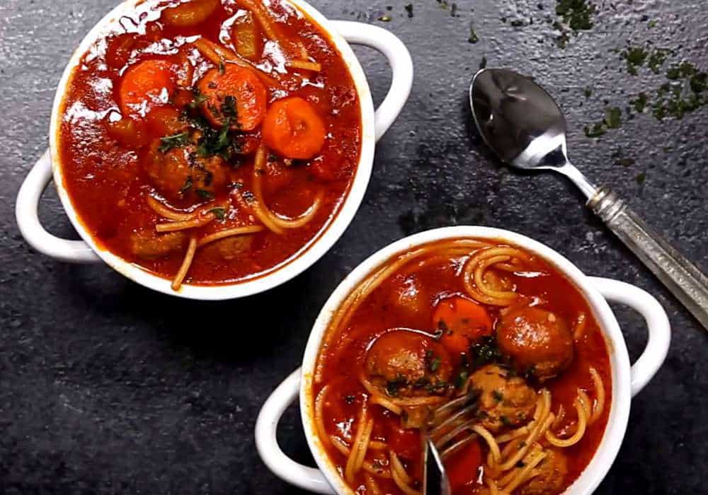 Суп с фрикадельками из индейки — 5 рецептов вкусного диетического супа