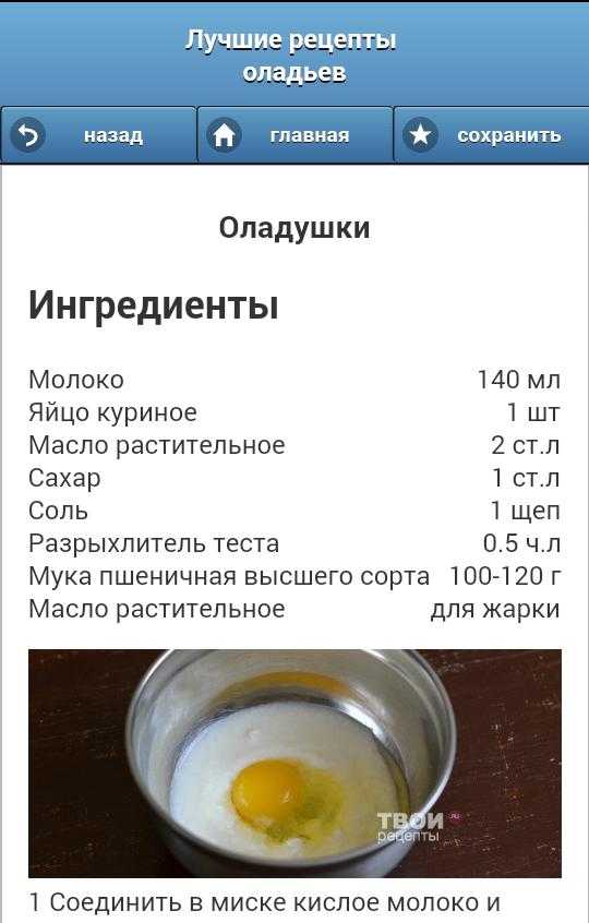 Пышные оладьи на кислом (прокисшем) молоке - советдня