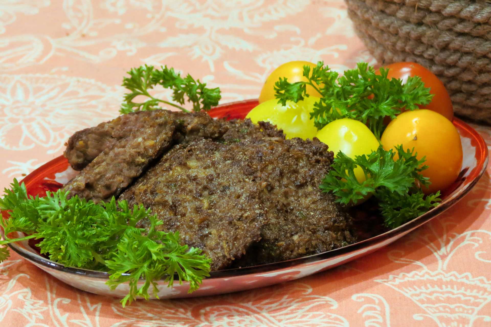 Котлеты из сердца