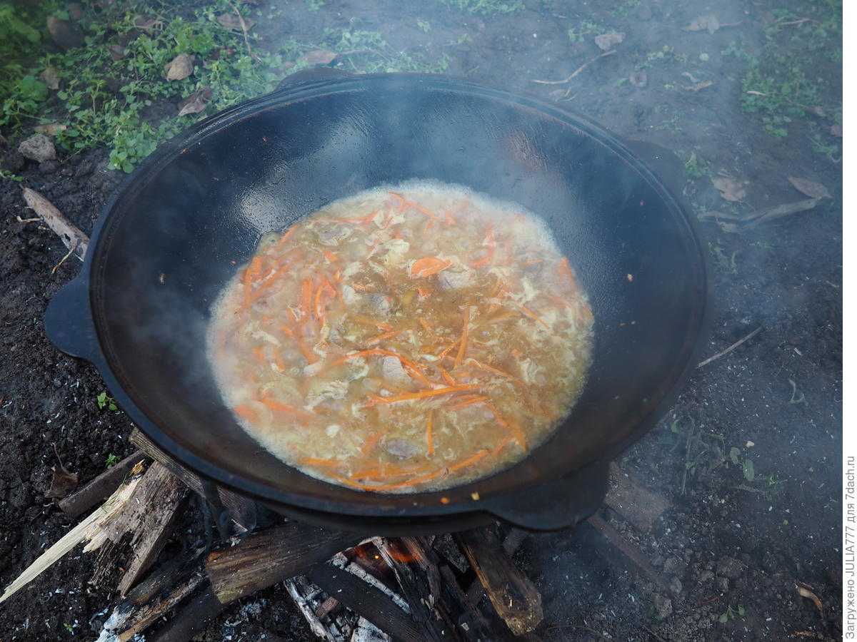 Плов - рецепт с фото пошагово, со свининой, как приготовить