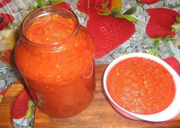 Аджика из кабачков: самые вкусные рецепты на зиму "пальчики оближешь"