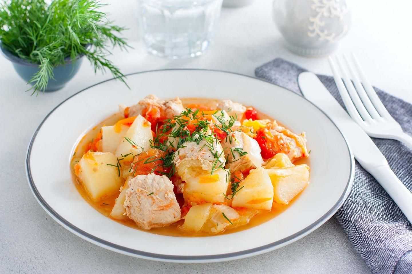 Приготовление рагу из овощей и мяса: 11 вкуснейших летних рецептов
