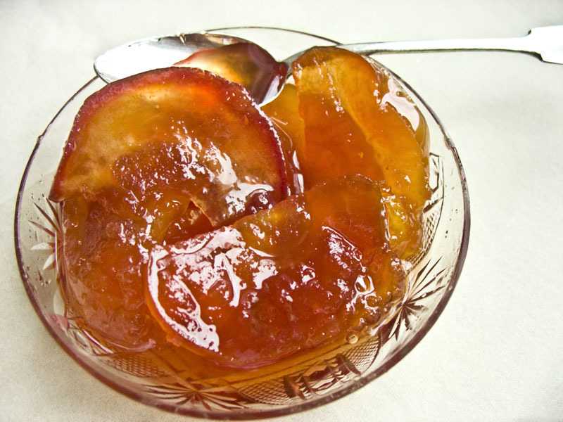 Прозрачное варенье из яблок дольками — 7 быстрых рецептов на зиму