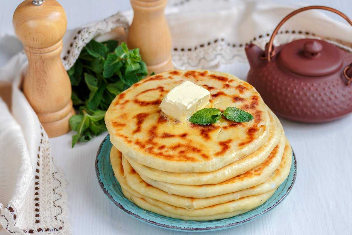 Хычины с сыром: простые и вкусные рецепты