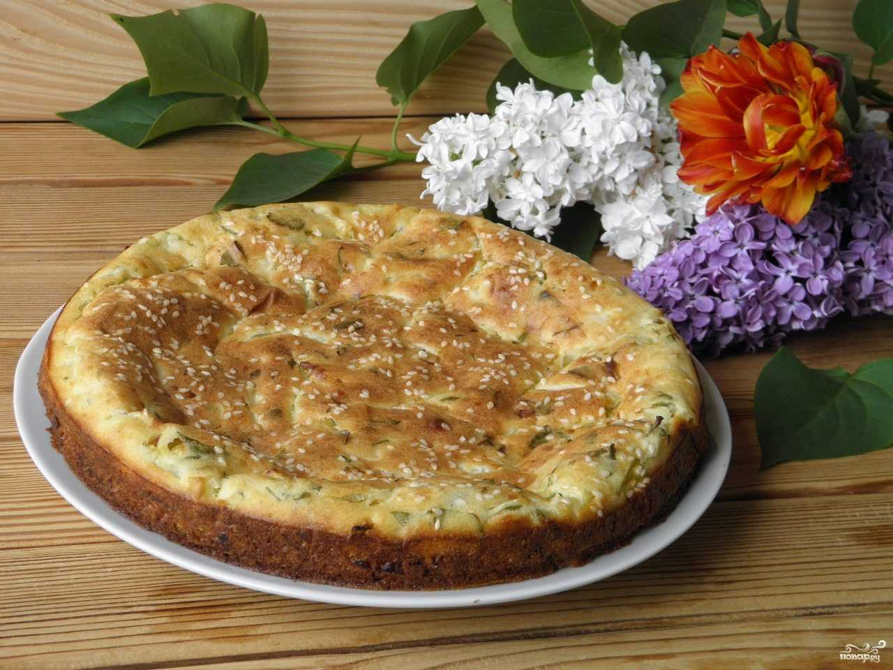 Заливные пироги с капустой из теста на кефире – это очень вкусно и быстро (лучшие рецепты)