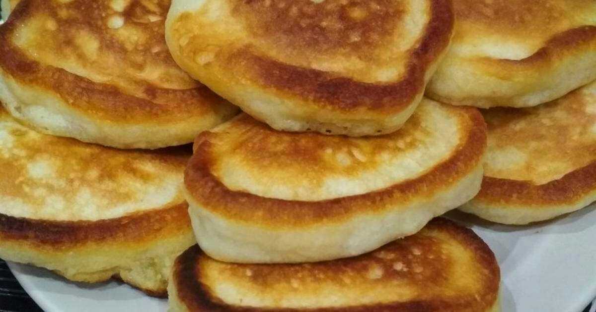 Рецепт заварных блинов на кефире или простокваше