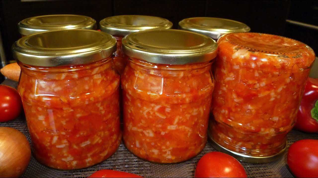 Лечо с рисом на зиму | как приготовить на webpudding.ru