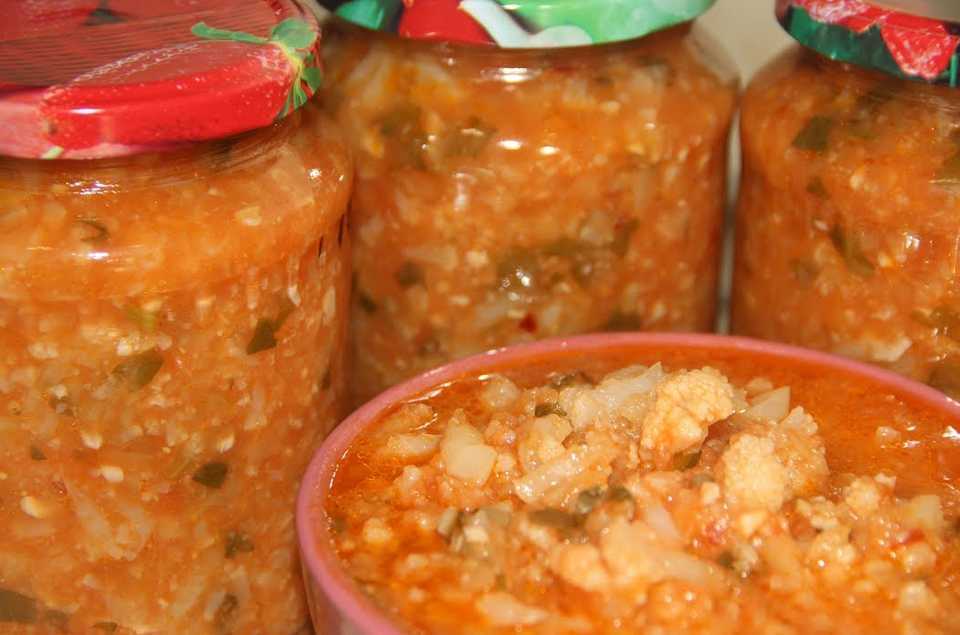 Цветная капуста на зиму – пальчики оближешь!