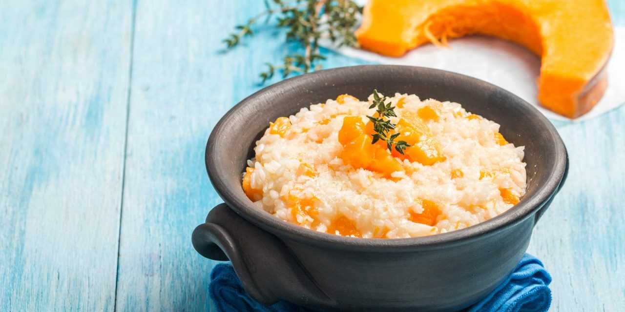 Тыквенная каша с рисом