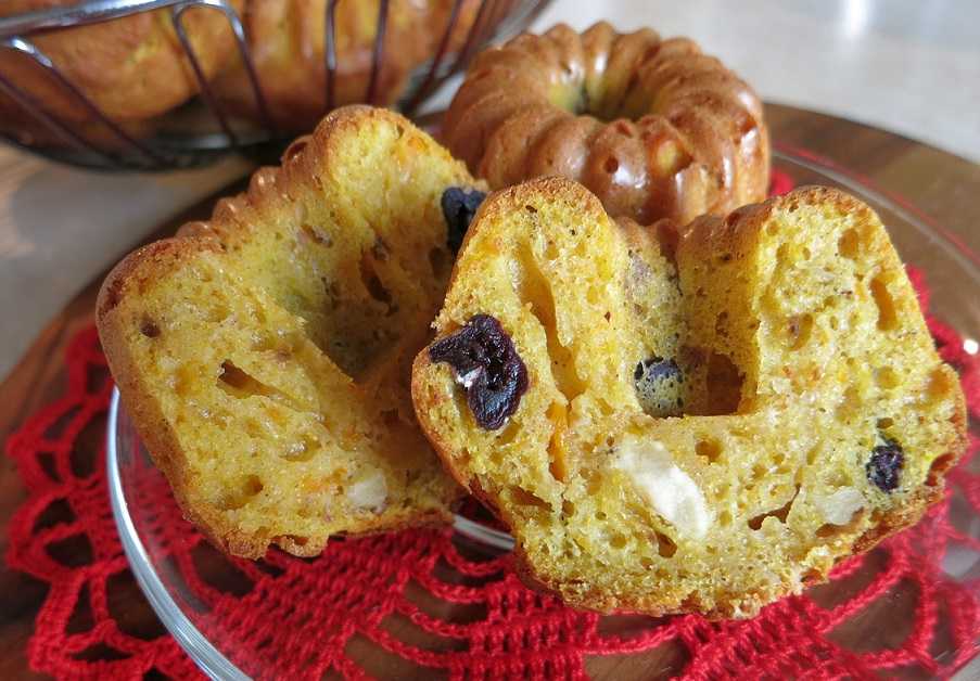 Простой тыквенный кекс. быстрый рецепт в духовке
