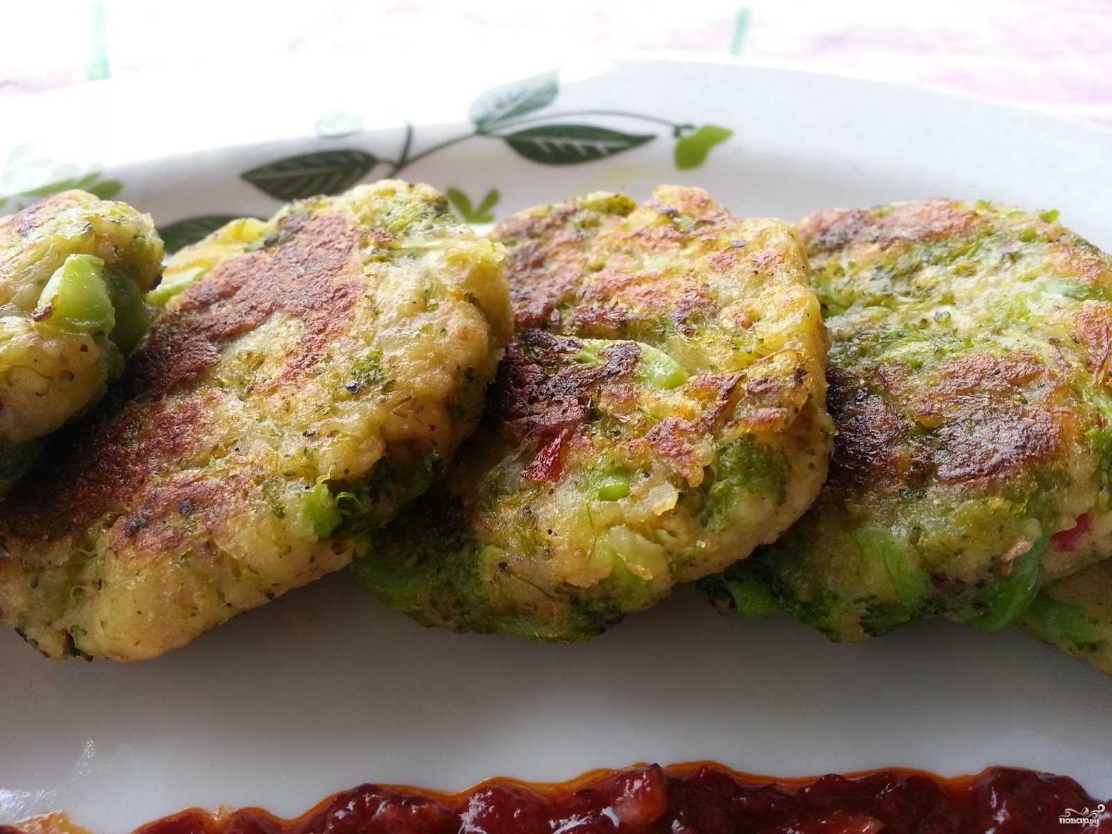 Котлеты из индейки с брокколи  рецепт с пошаговыми фото