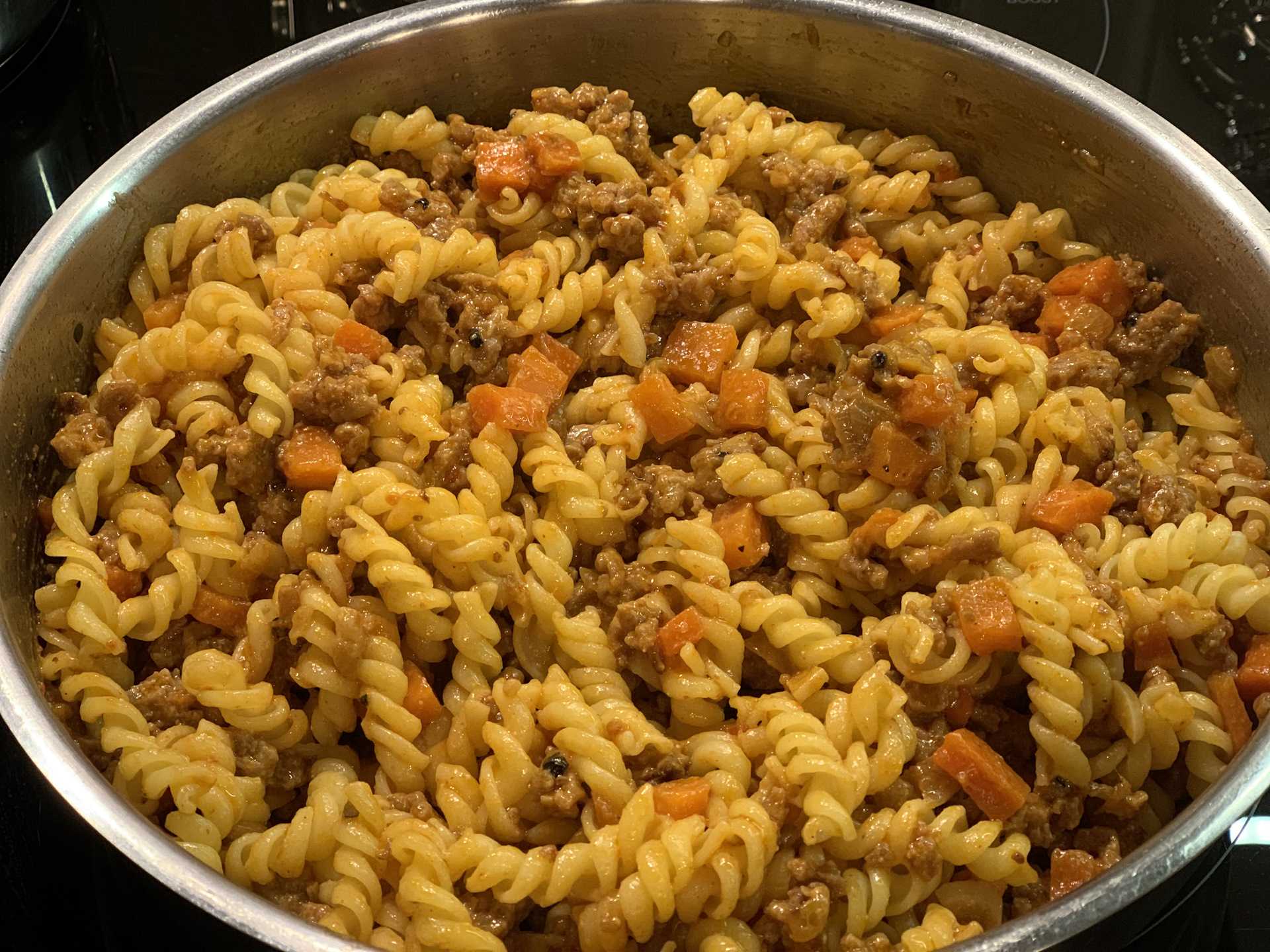 Вкусный рецепт макарон по-флотски с фаршем