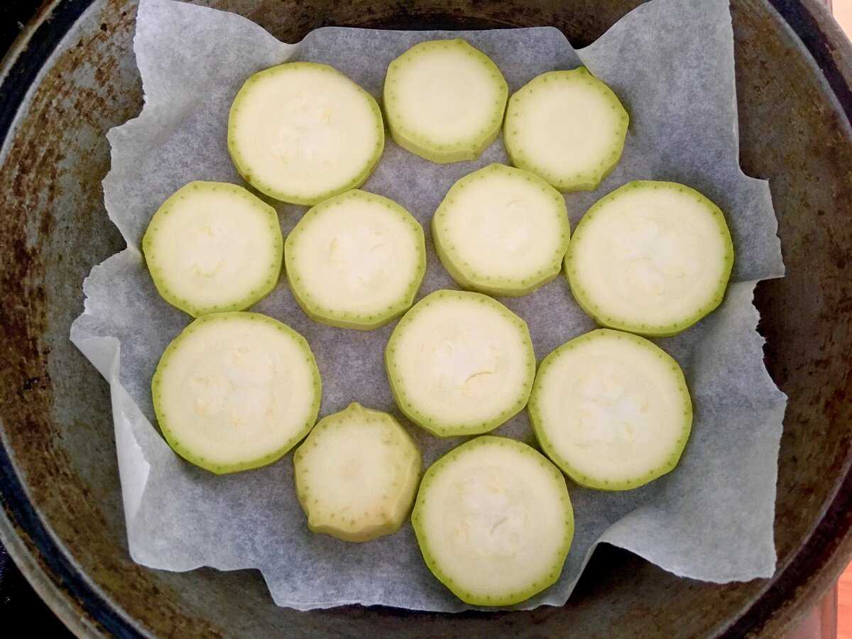 Жареные кабачки с чесноком и майонезом - пошаговые рецепты с фото