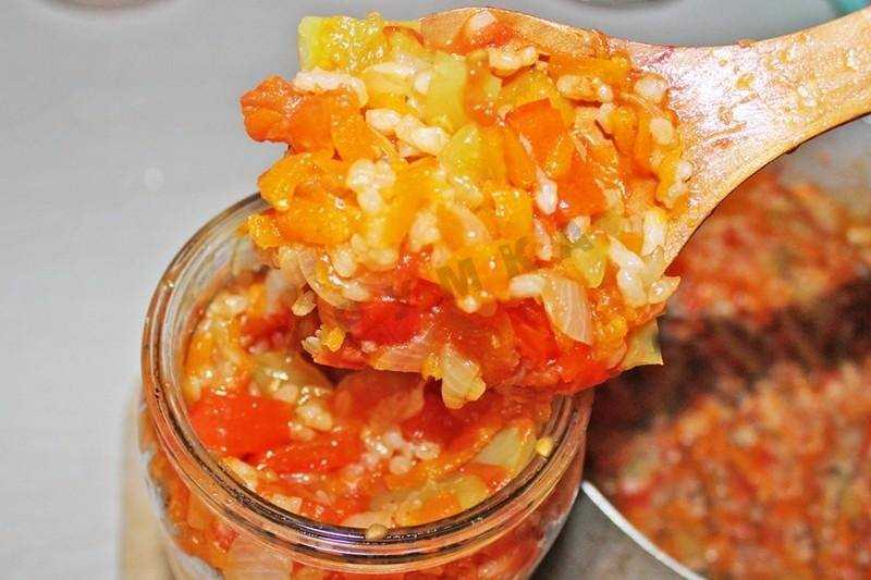 Лечо с рисом – готовим вкусные заготовки на зиму. простые, сложные и оригинальные авторские рецепты лечо с рисом - автор екатерина данилова - журнал женское мнение