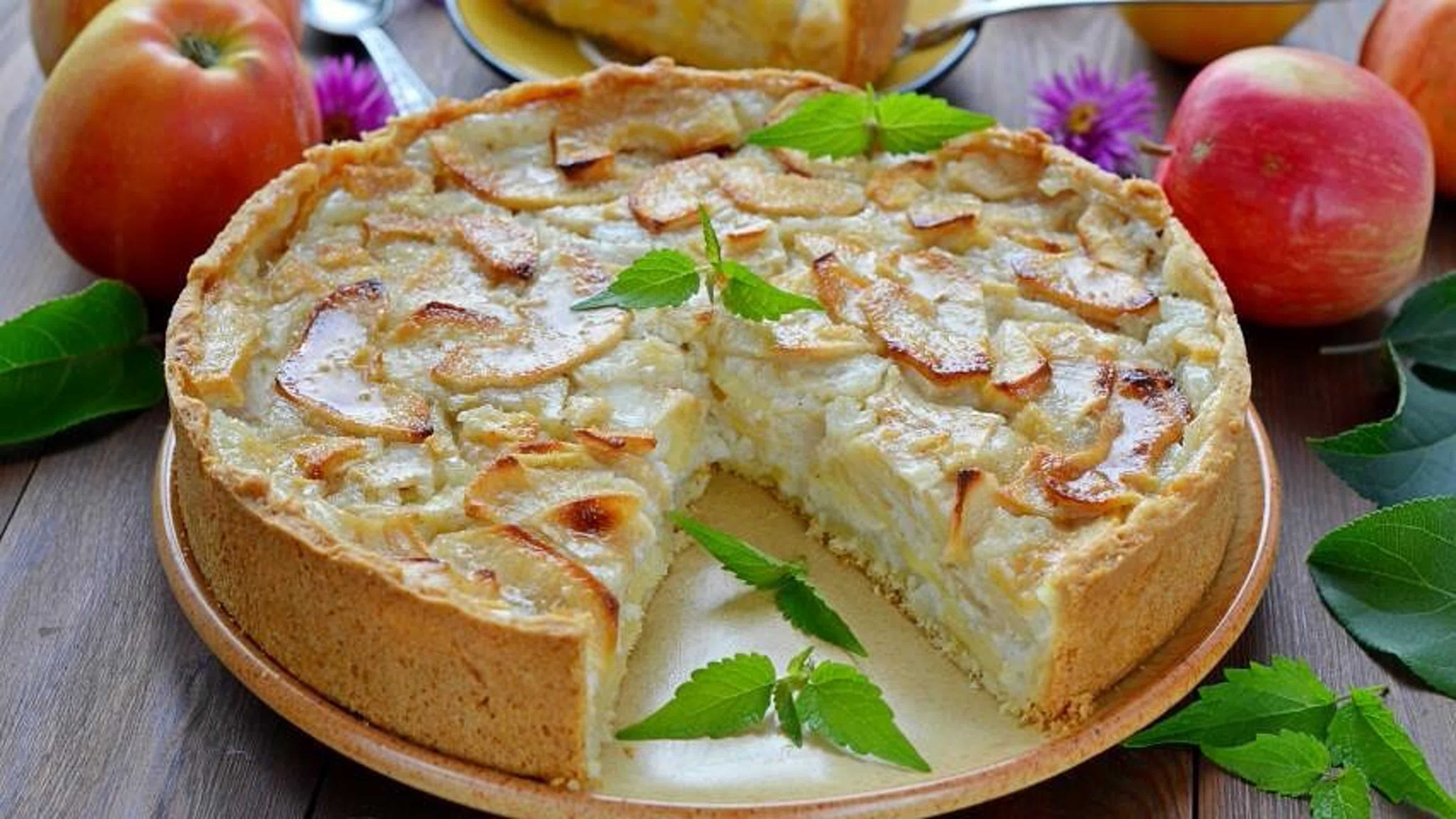 Шарлотка в мультиварке с яблоками. рецепты пышной яблочной шарлотки