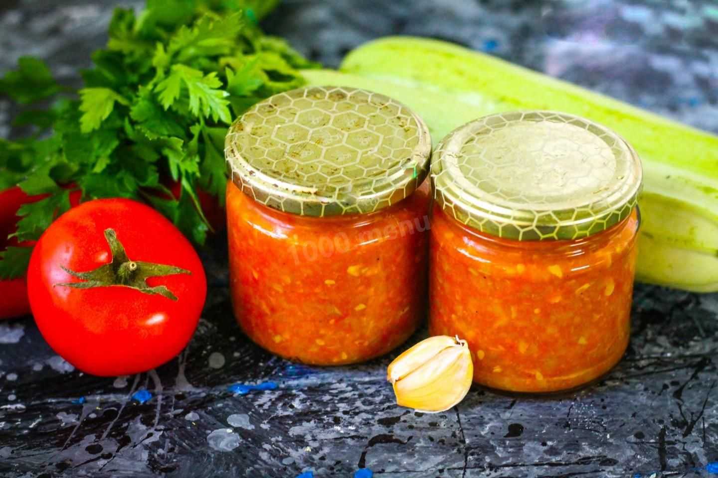 Лечо из кабачков «пальчики оближешь» — 6 вкусных рецептов на зиму