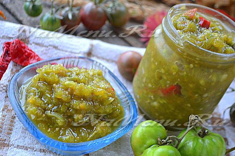 Аджика зеленая: классический рецепт приготовления