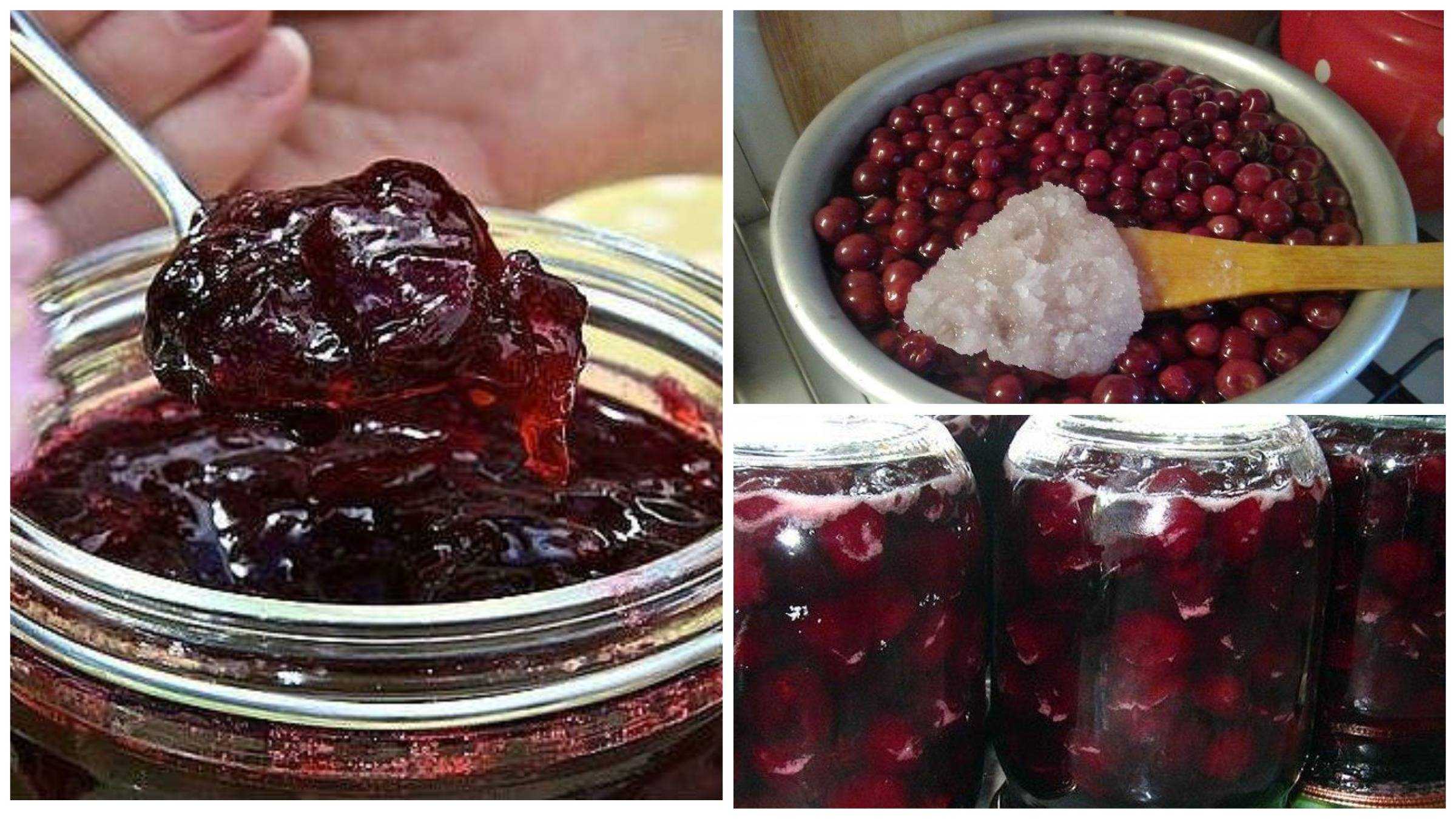 Варенье из вишни с косточкой на зиму: 7 простых рецептов вкусного и густого вишневого варенья целыми ягодами