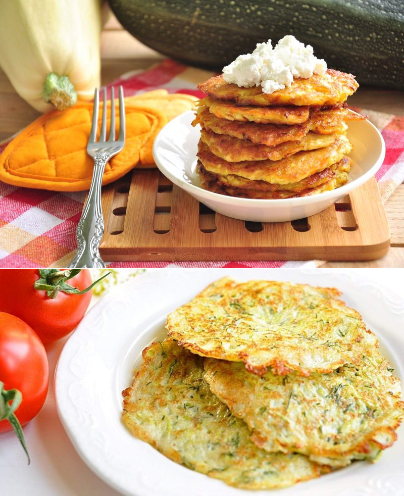 Оладьи из кабачков — 6 самых вкусных рецептов
