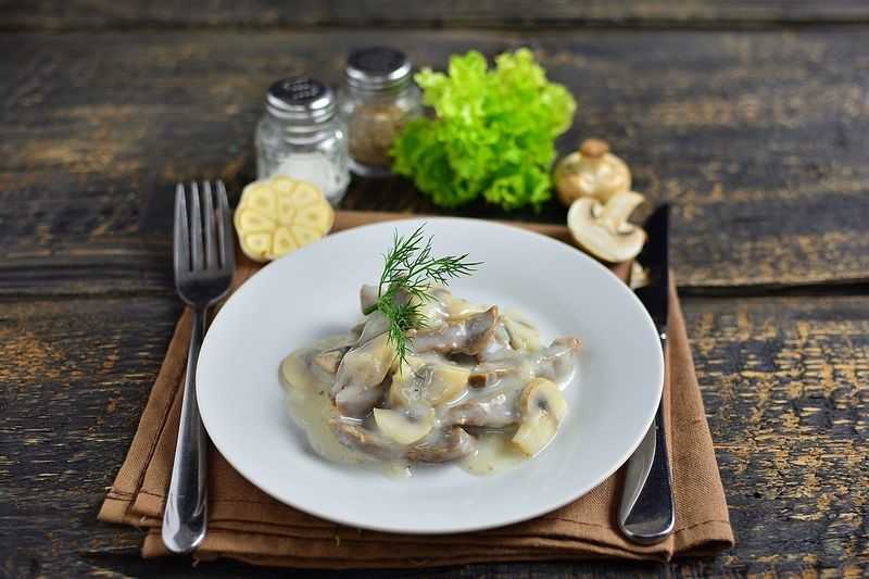 Бефстроганов из говядины, рецепты: классический, с грибами, в мультиварке и со сливками