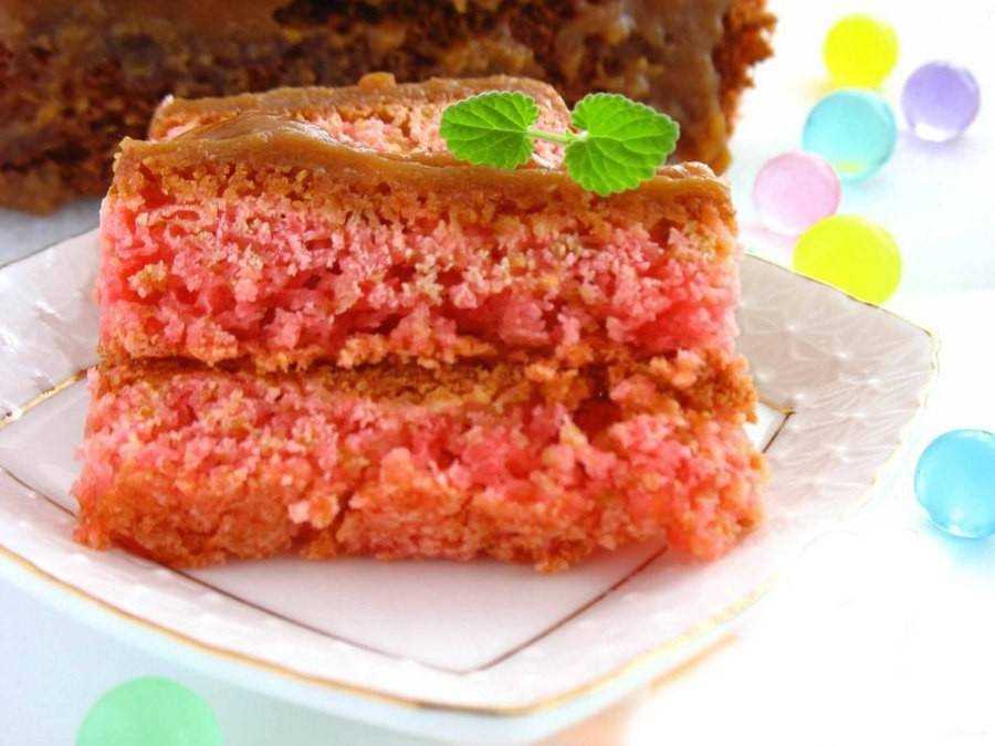 Бисквит из киселя  рецепт с пошаговыми фото