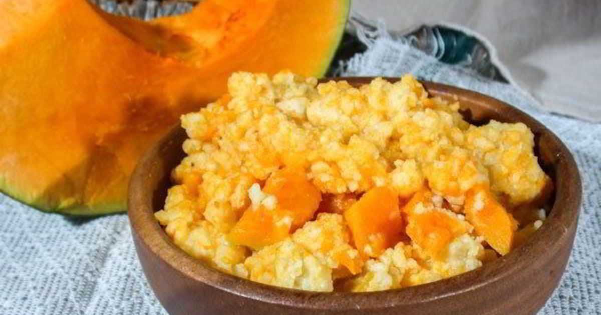 Как приготовить кашу из тыквы быстро и вкусно – 7 простых рецептов