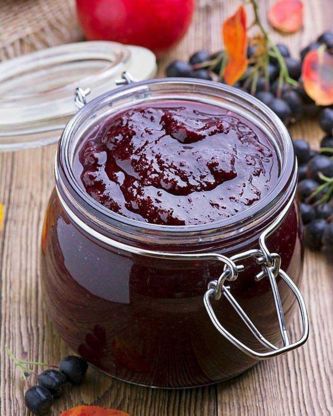 Варенье из черноплодной рябины – 10 рецептов