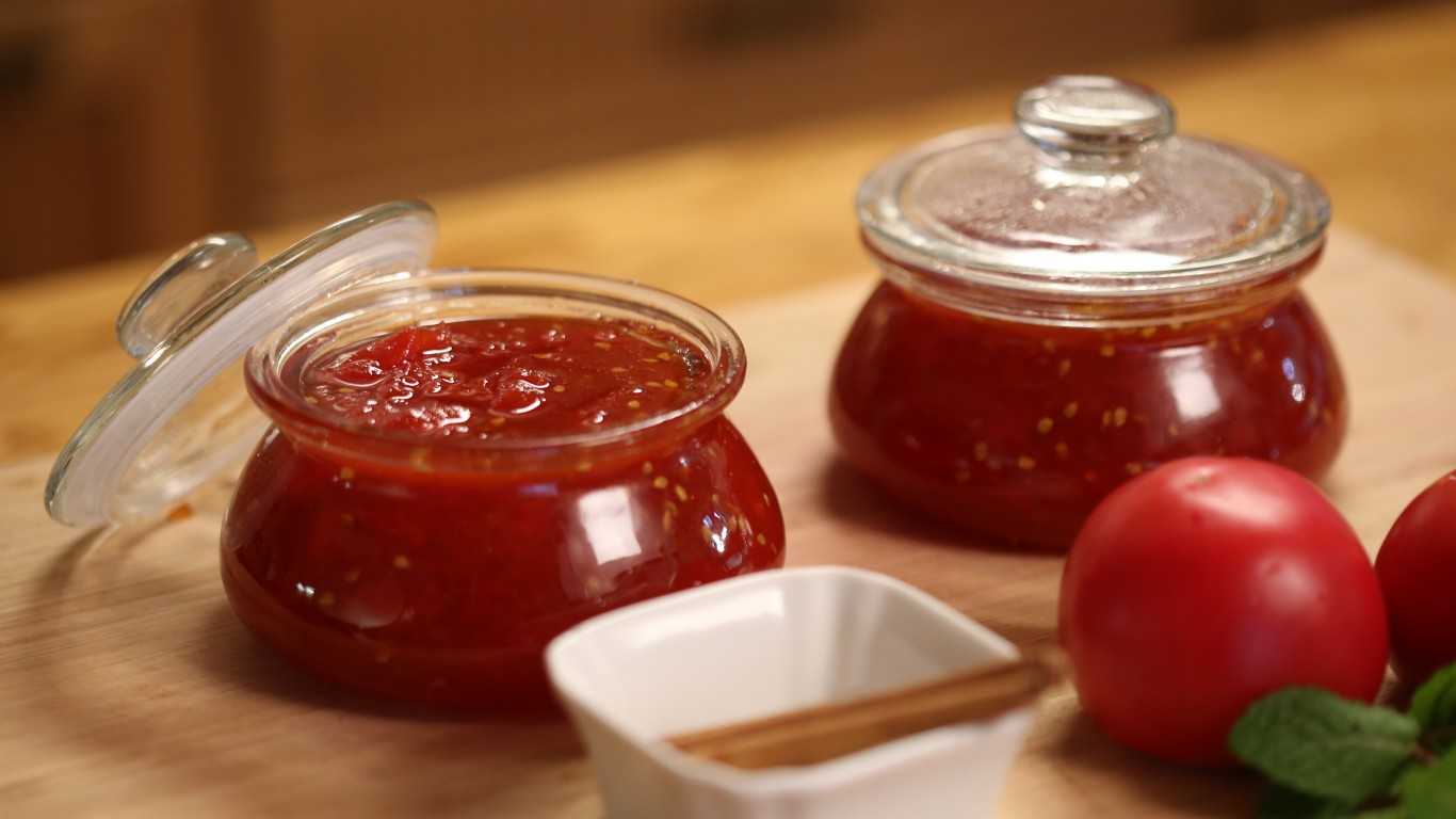Варенье из помидоров зеленых и красных: неожиданно вкусно! таких рецептов варенья из помидоров вы ещё не знаете - автор екатерина данилова