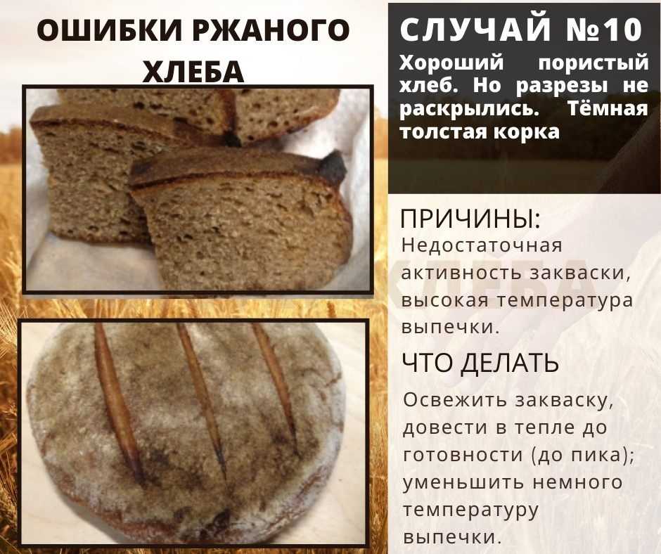 20 простых рецептов закваски для хлеба в домашних условиях