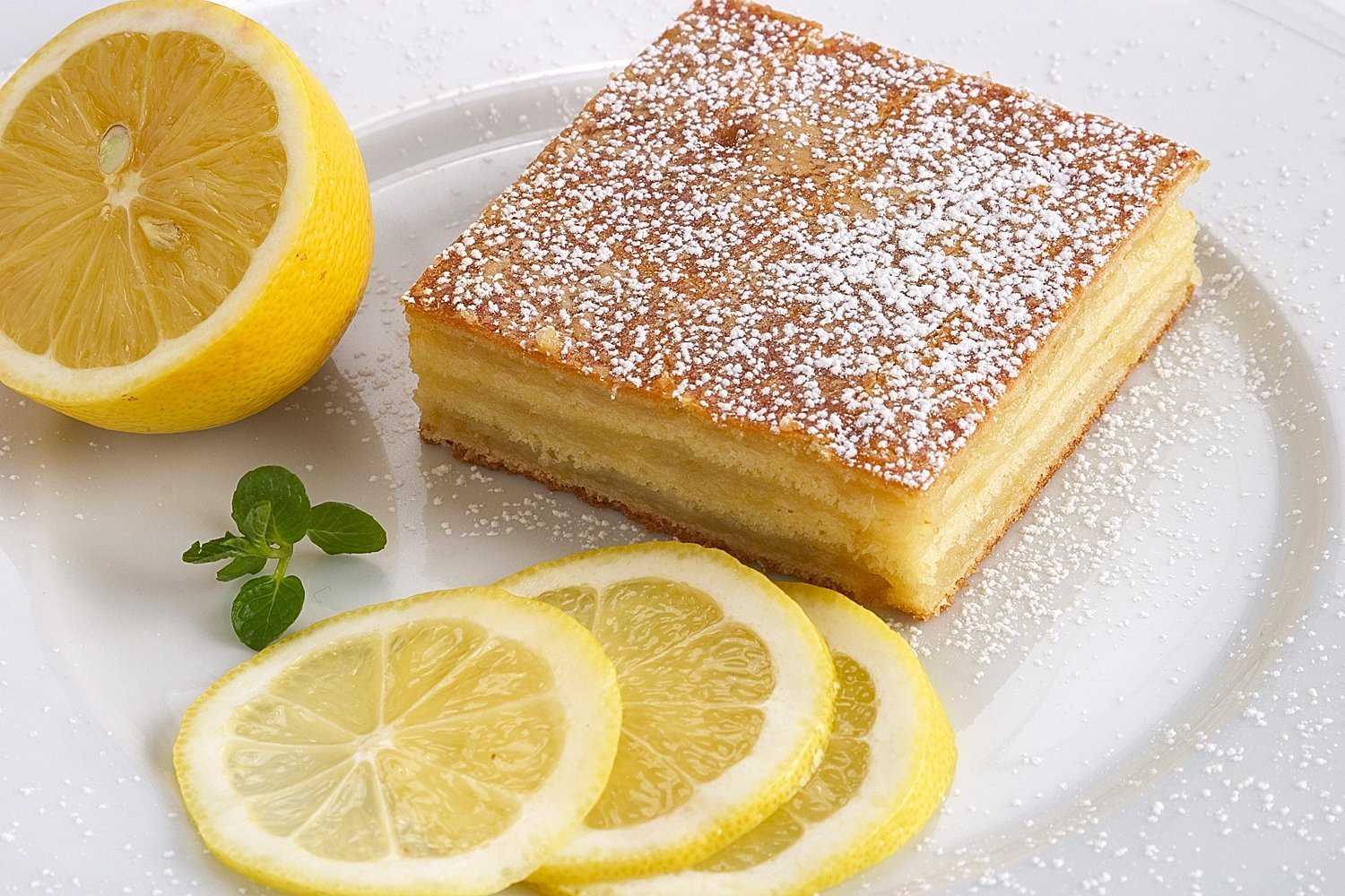 Лимонный торт – 8 вкусных пошаговых рецептов с фото