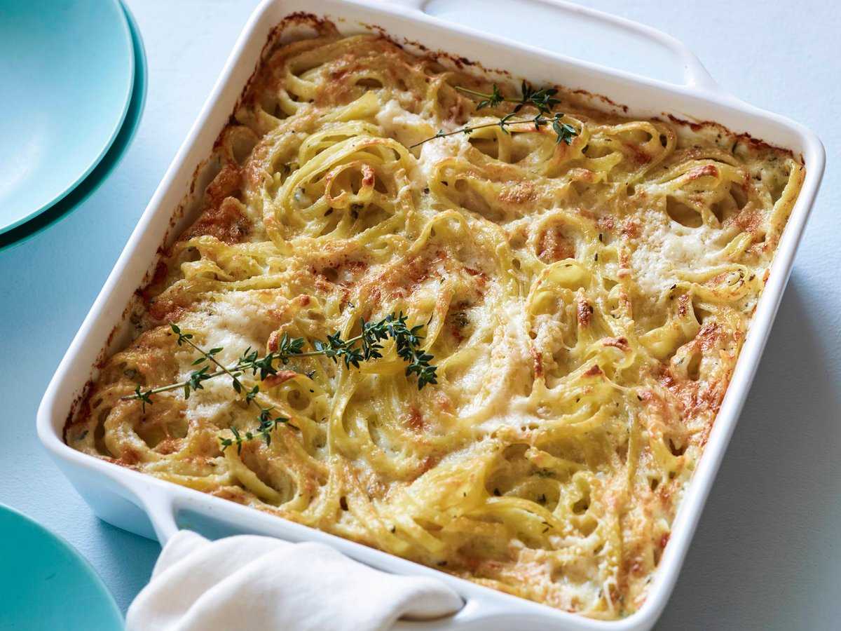 Вкусная запеканка из макарон — простые рецепты приготовления