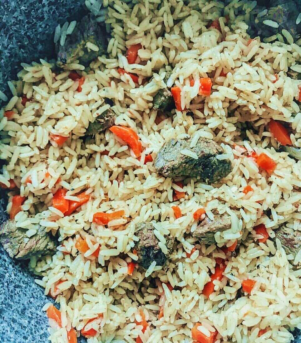 Плов из свинины — 3 самых вкусных и простых рецепта