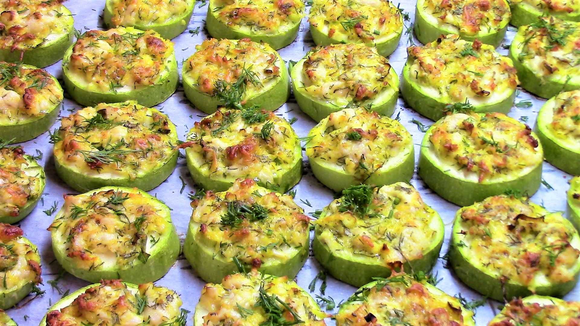 Кабачки запеченные в духовке — 9 быстрых и вкусных рецептов
