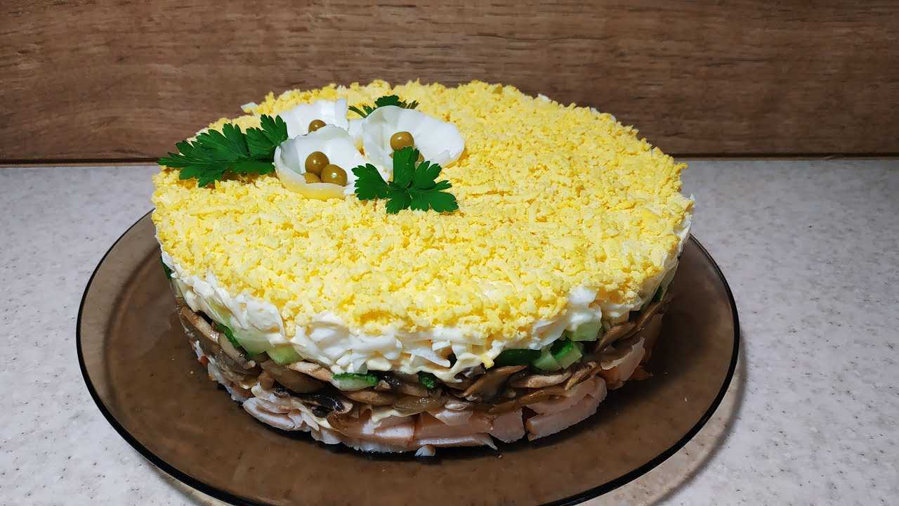 Салат нежность с курицей: 7 классических рецептов