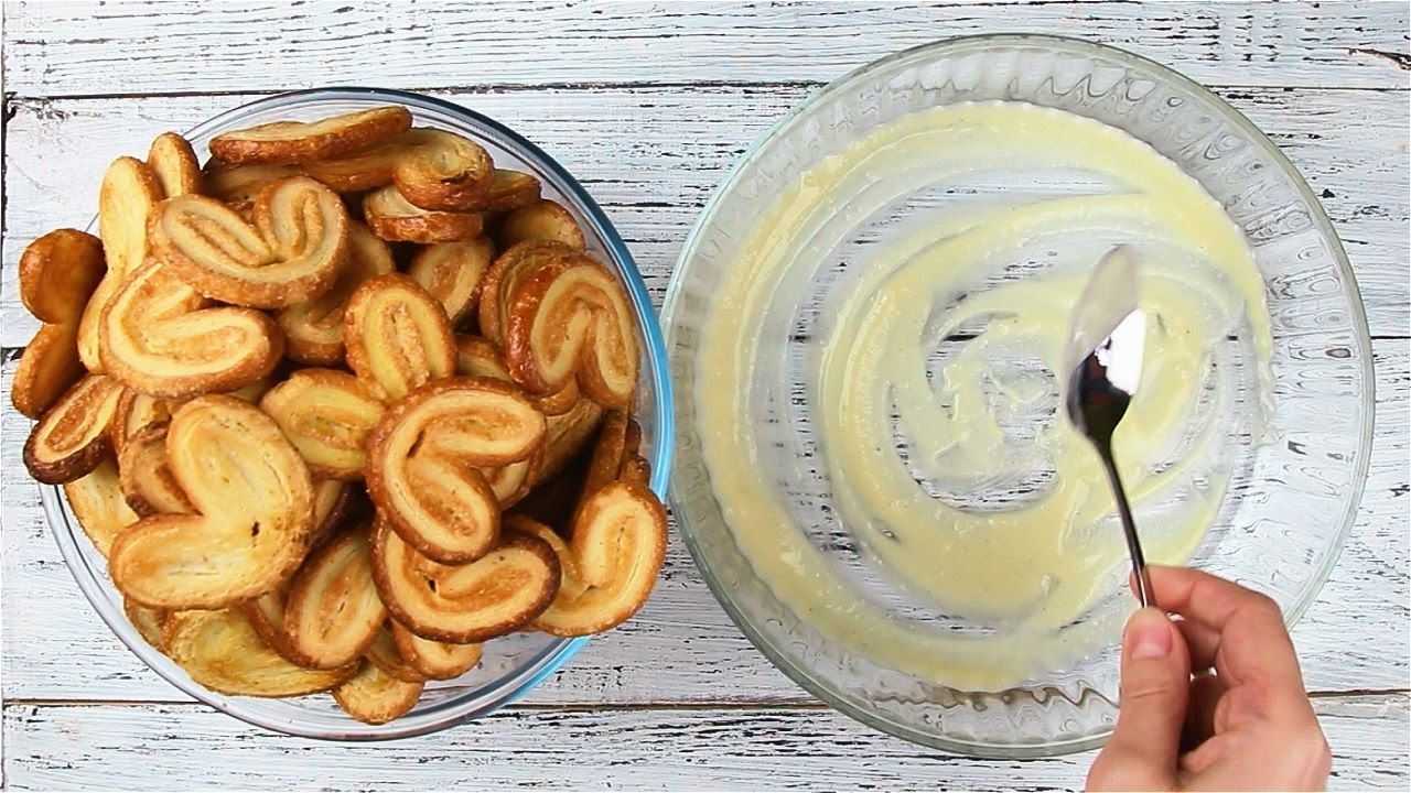 Ленивый наполеон без выпечки