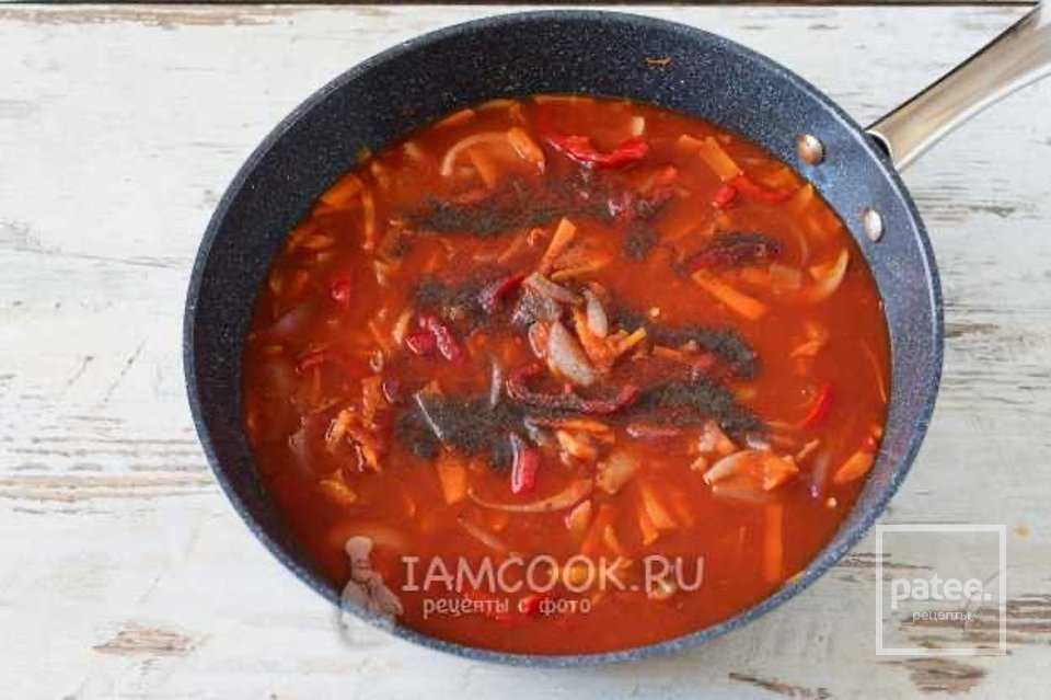 Нежнейшая и очень вкусная скумбрия в томатном соусе — рецепт с фото