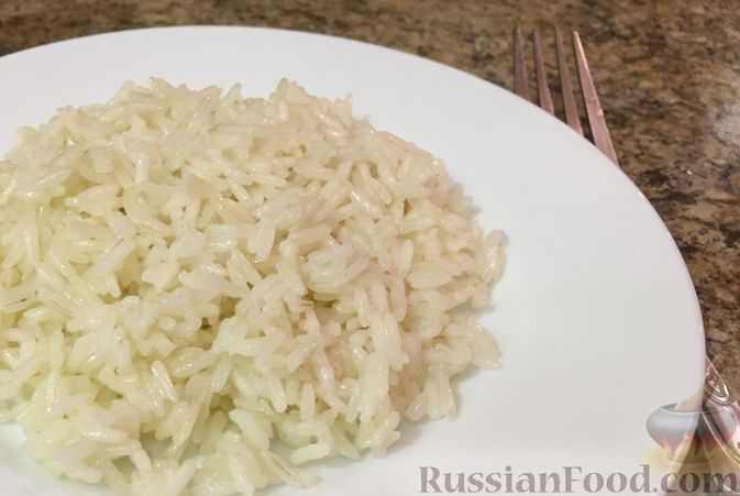 Пошаговый рецепт приготовления вкусного гарнира из риса