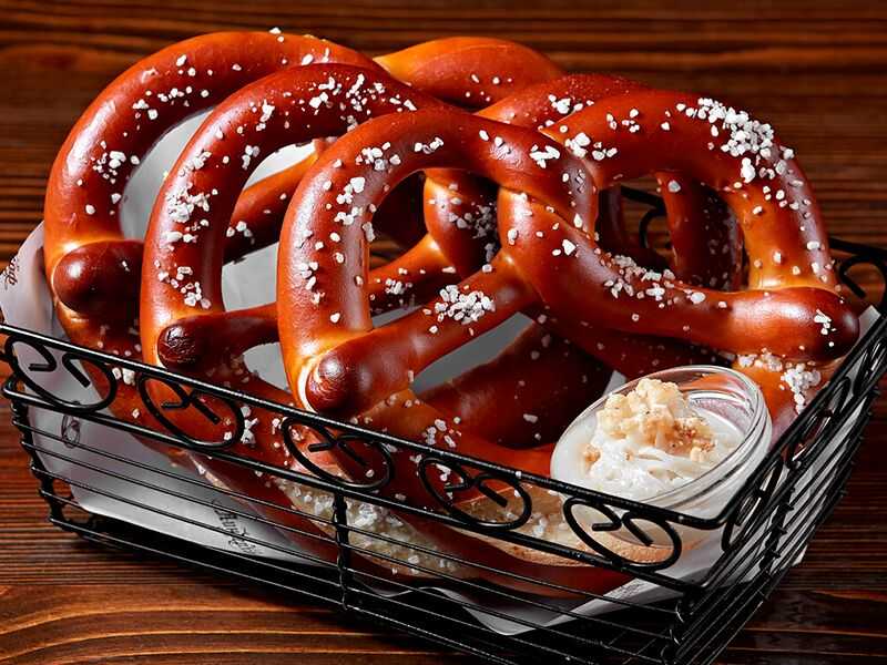 Рецепт домашнего брецеля