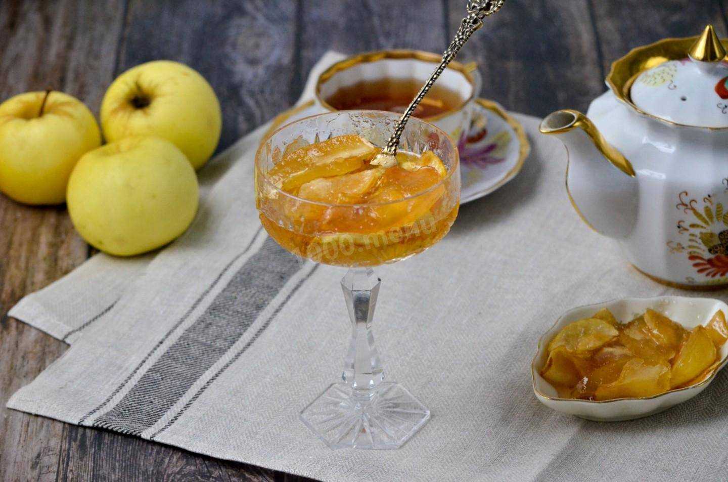 Варенье из яблок на зиму: густое, прозрачное, дольками, самые лучшие рецепты