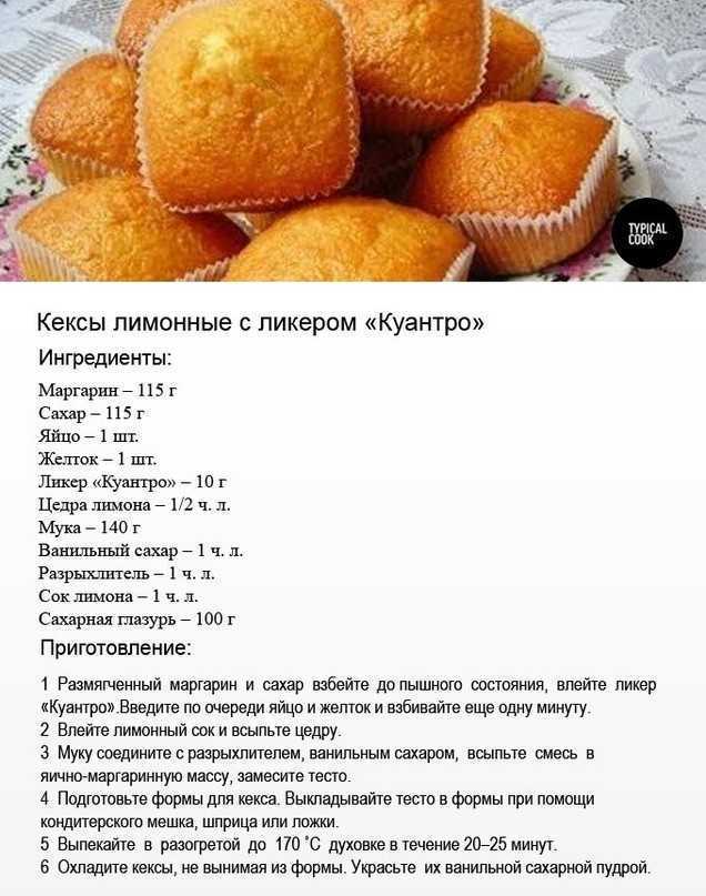 Кексы со сгущенкой